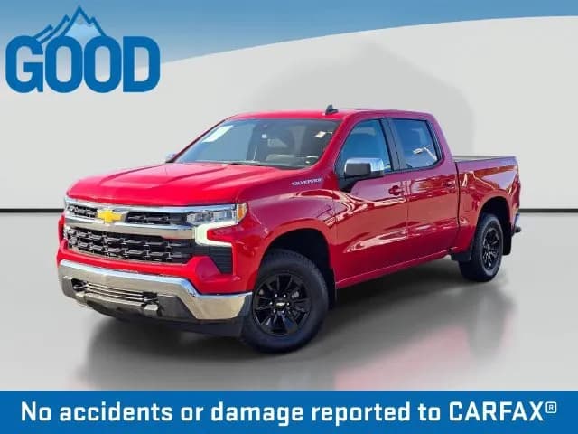 2025 Chevrolet Silverado 1500