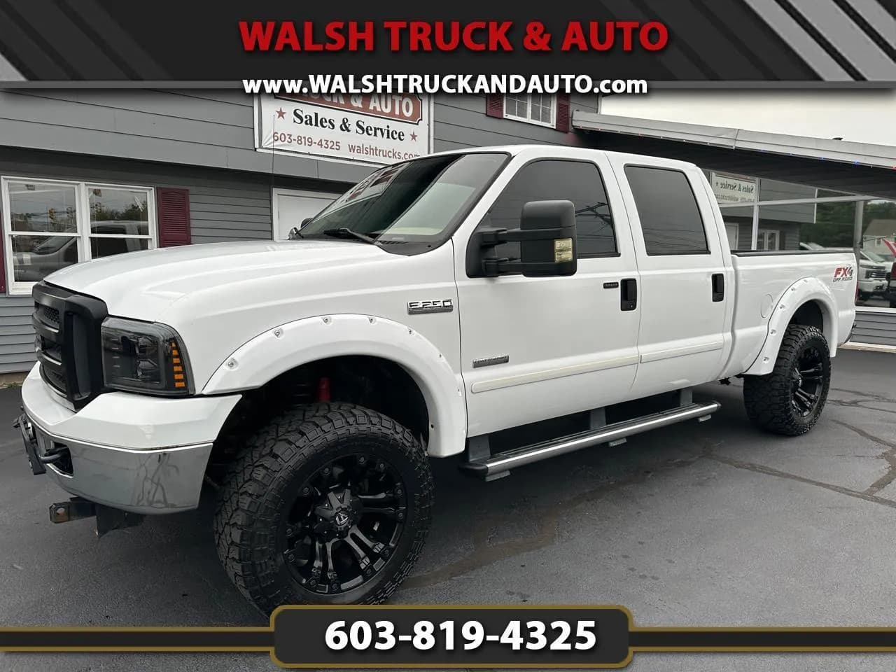 2006 Ford F-250 SD Lariat Crew Cab Short Bed - Pickup