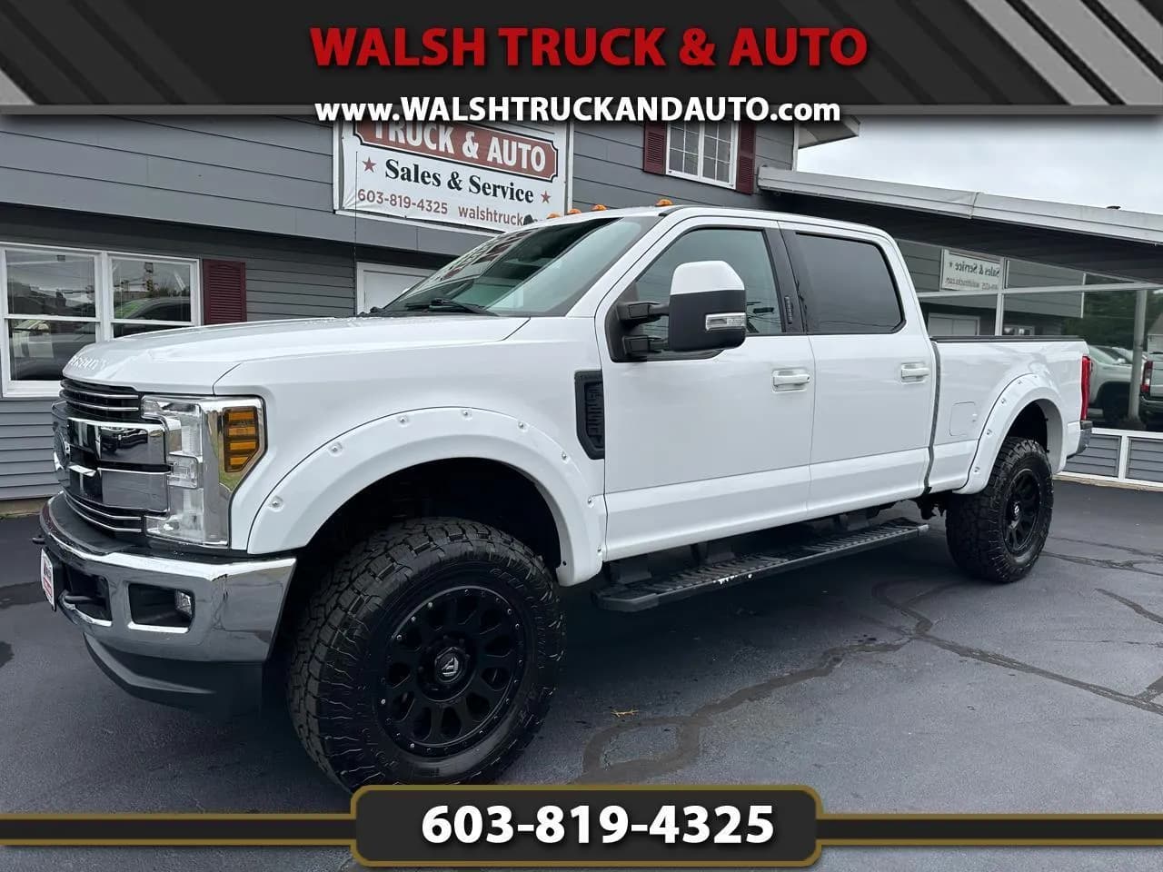 2019 Ford F-250 SD Lariat Crew Cab Short Bed - Pickup