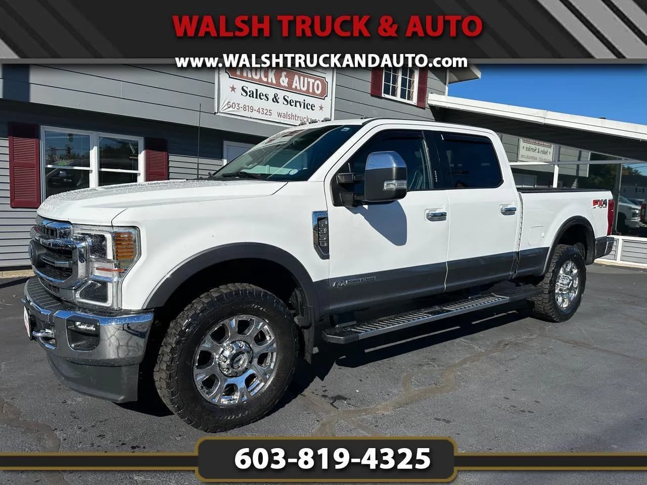 2021 Ford F-350 SD Lariat Crew Cab