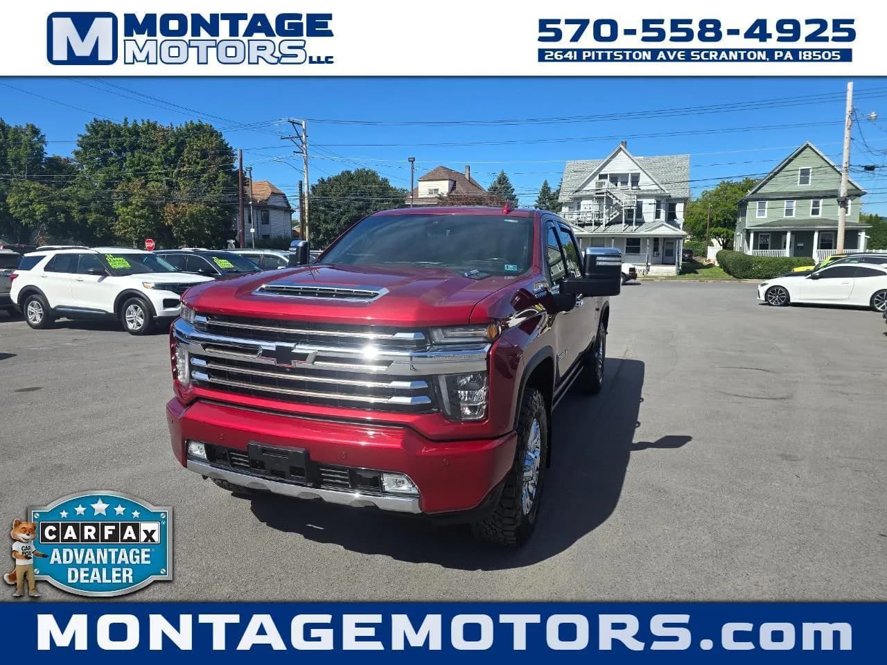 2021 Chevrolet Silverado 2500HD