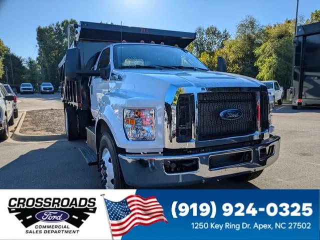 2027 Ford F-750 - Chassis