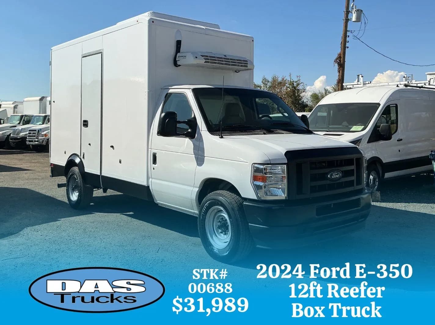 2024 Ford E-350 12ft