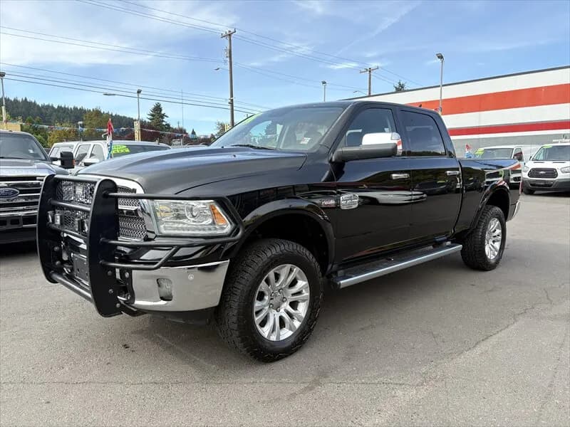 2014 Ram 1500 Laramie Longhorn - Pickup
