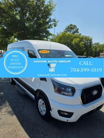 2026 Ford Transit 350