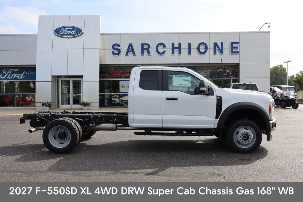 2027 Ford F-550SD - Chassis