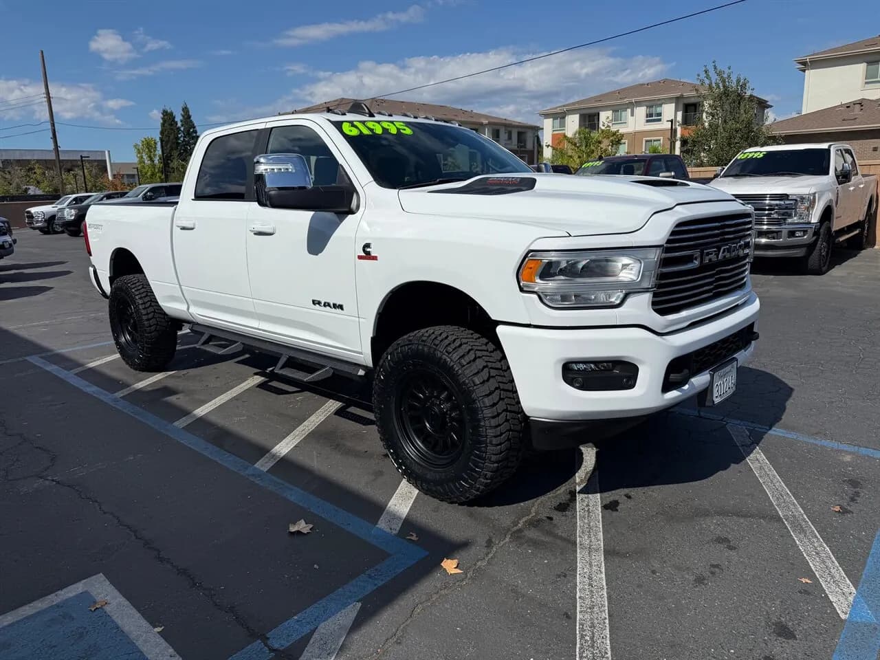 2024 Ram 2500 Laramie Sport 6.7 Cummins Diesel - Pickup