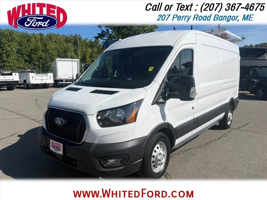 2026 Ford Transit Cargo Van T-250 148" Med Rf - Vans