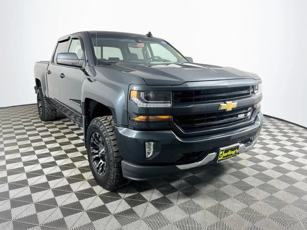 2017 Chevrolet Silverado 1500 - Pickup