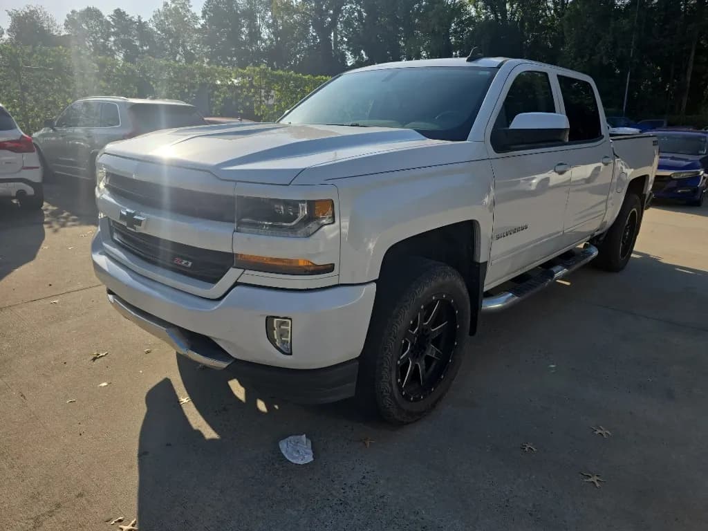 2017 Chevrolet Silverado 1500 - Pickup