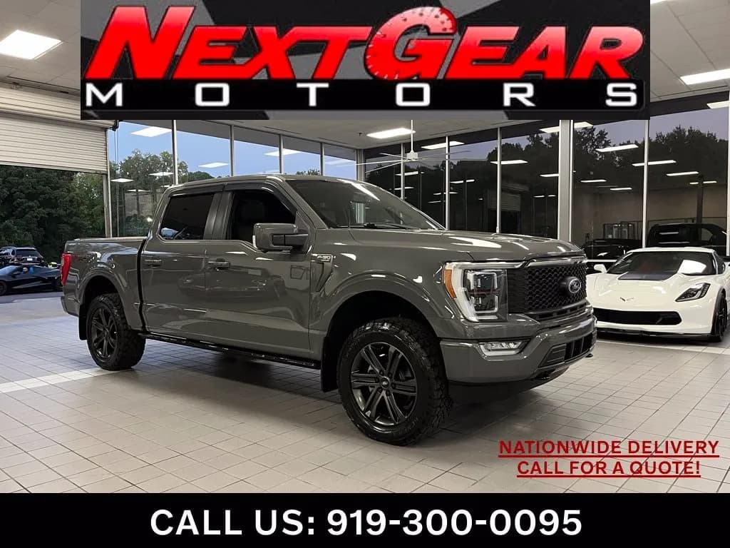 2021 Ford F-150