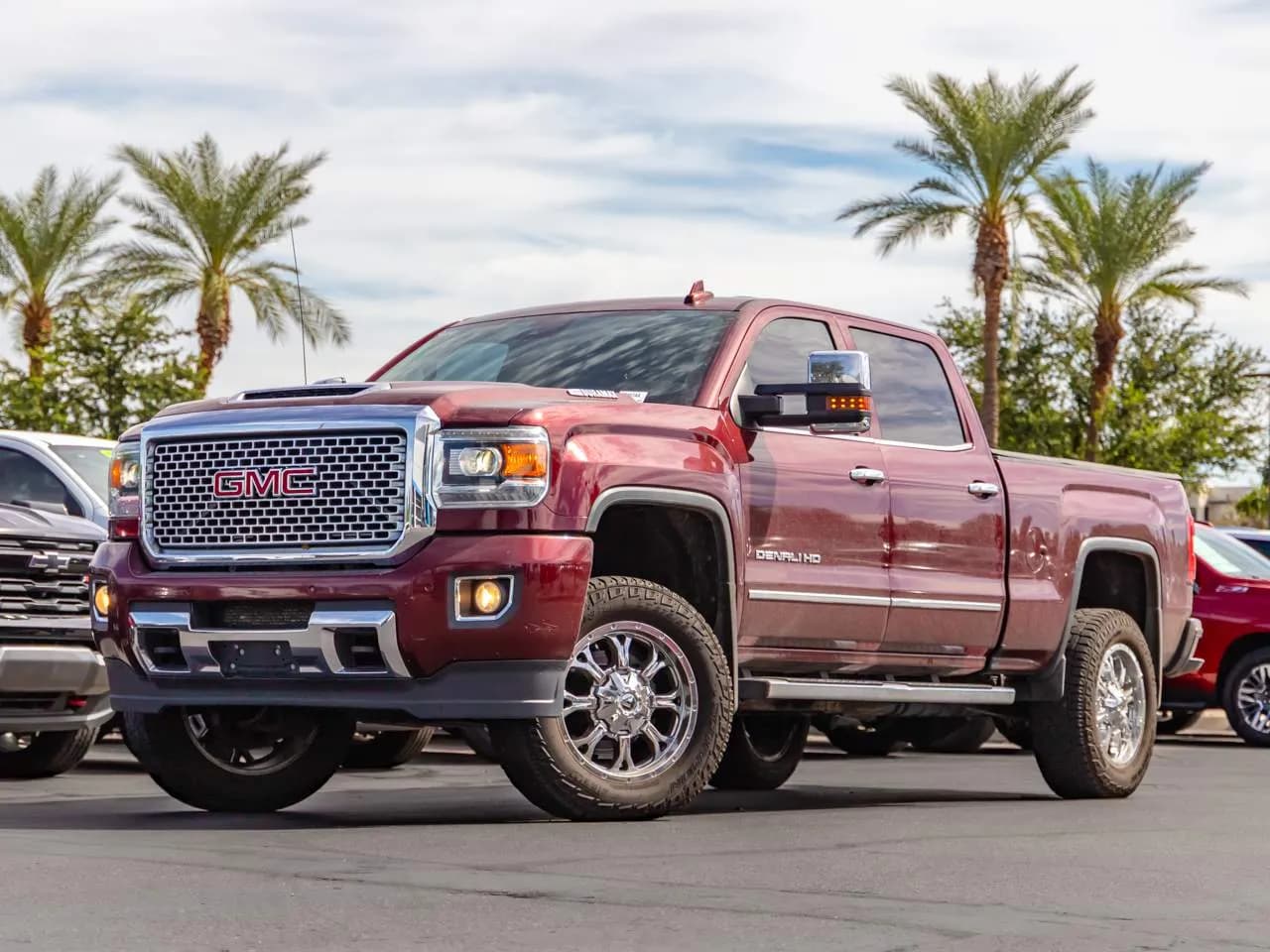 2017 GMC Sierra 3500HD - Pickup