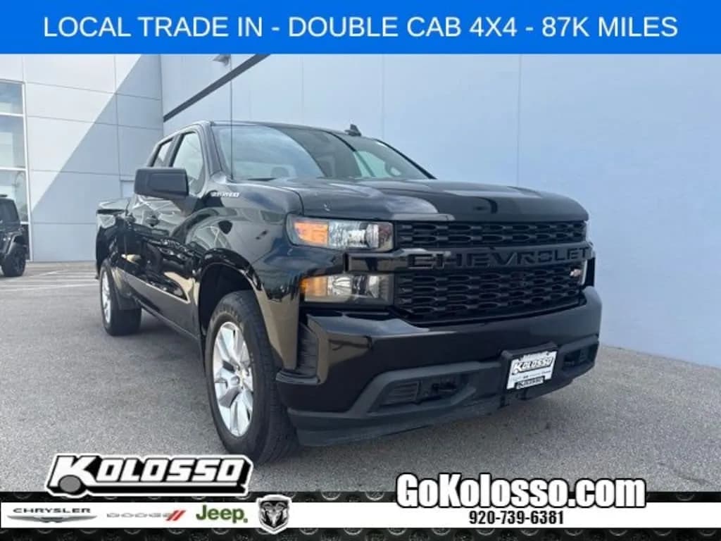 2020 Chevrolet Silverado 1500 - Pickup