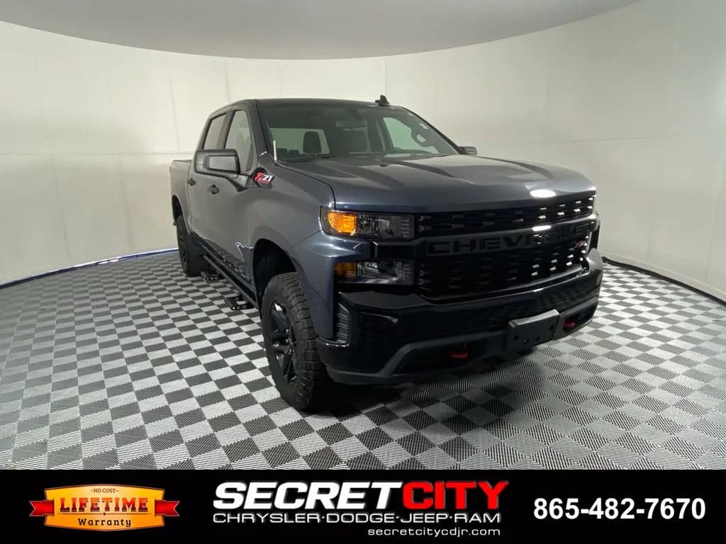 2021 Chevrolet Silverado 1500 - Pickup