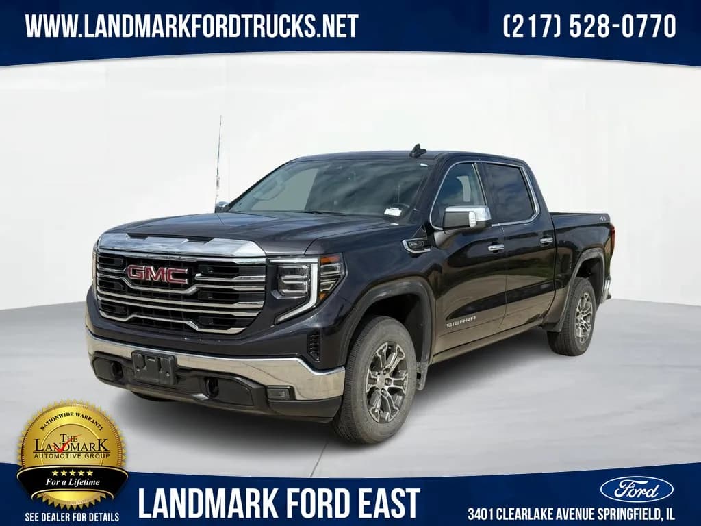 2025 GMC Sierra 1500 SLT - Pickup