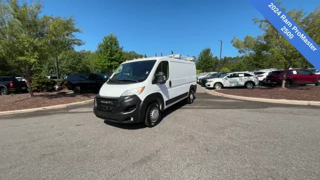 2024 Ram ProMaster - Vans
