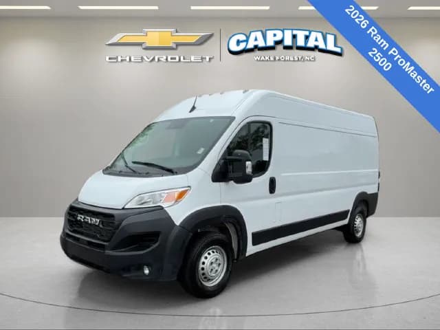 2026 Ram ProMaster - Vans