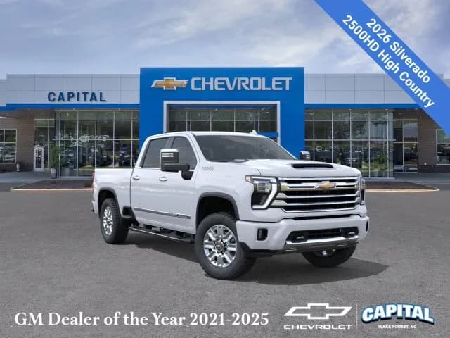 2026 Chevrolet Silverado 2500 Crew Cab - Pickup