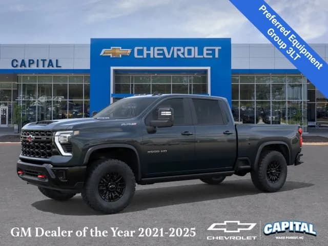 2026 Chevrolet Silverado 2500 Crew Cab - Pickup