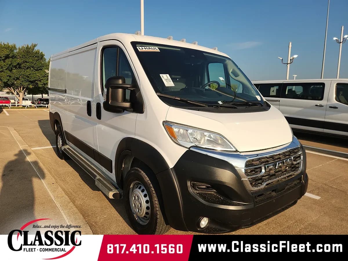2025 Ram ProMaster - Vans
