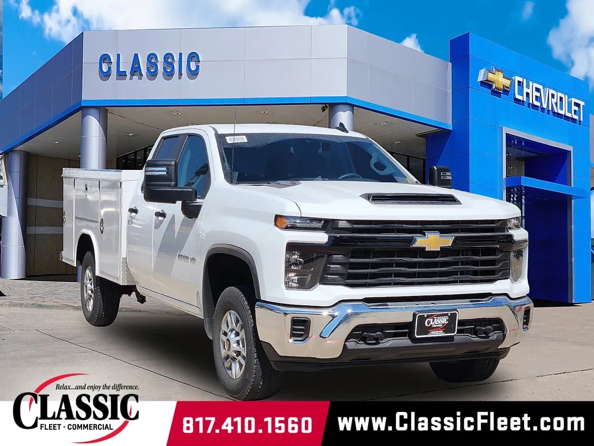 2026 Chevrolet Silverado 2500HD - Chassis
