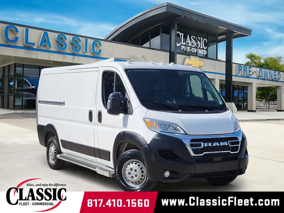 2025 Ram ProMaster - Vans