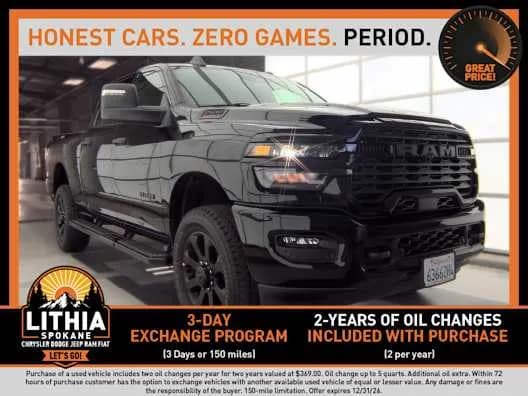 2026 Ram 2500