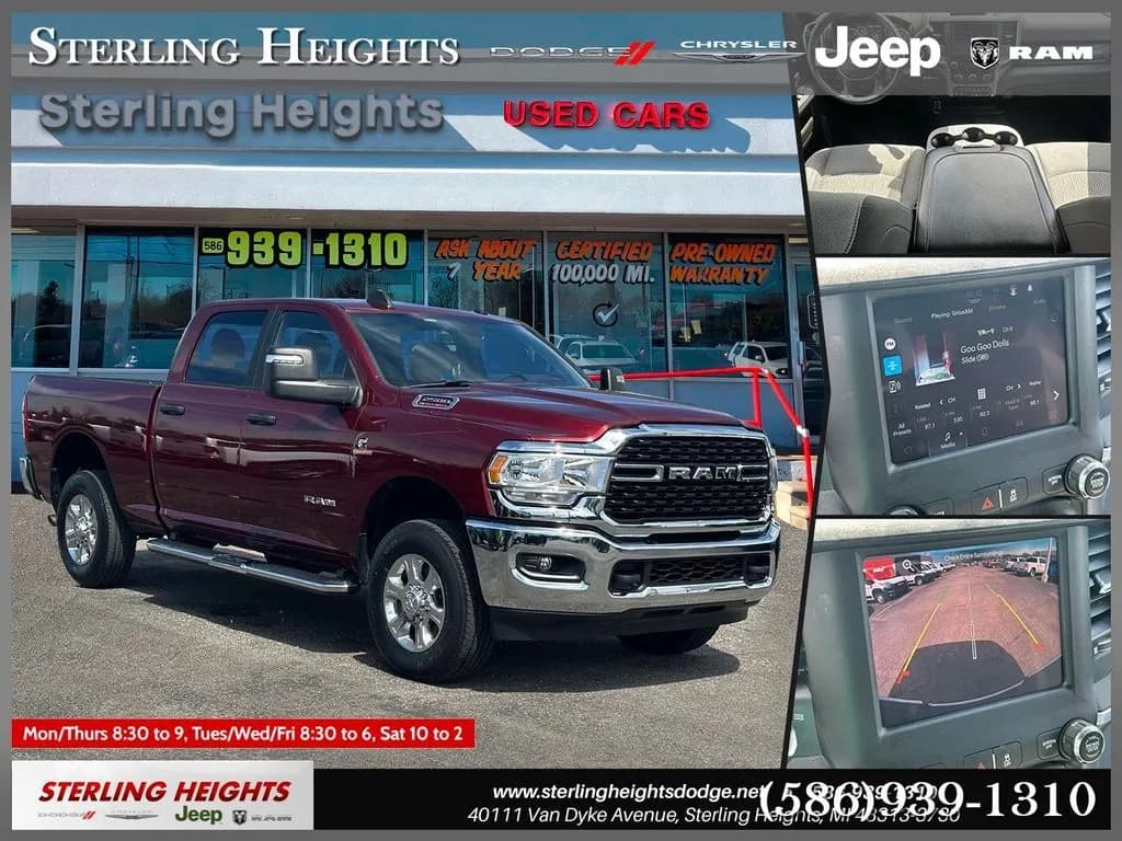 2024 Ram 2500 - Pickup