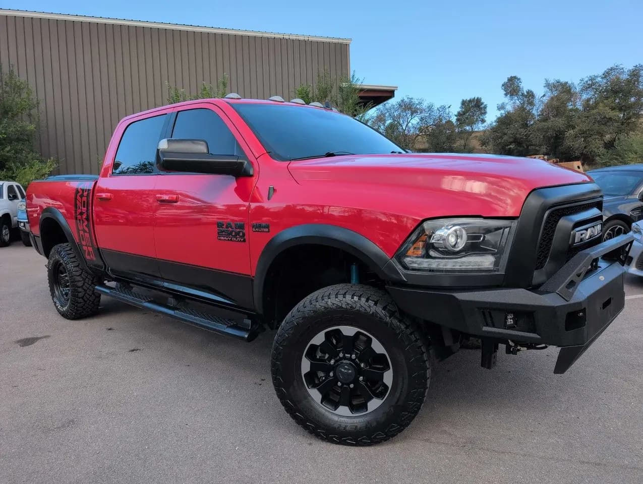 2018 Ram 2500