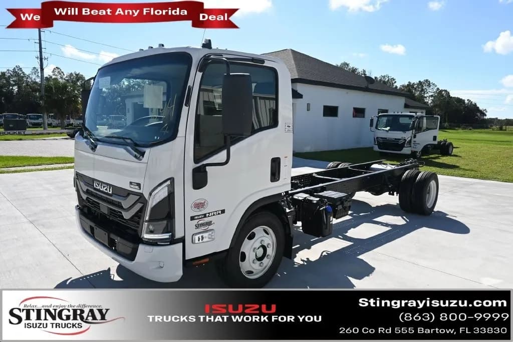 2027 Isuzu N-Series - Chassis