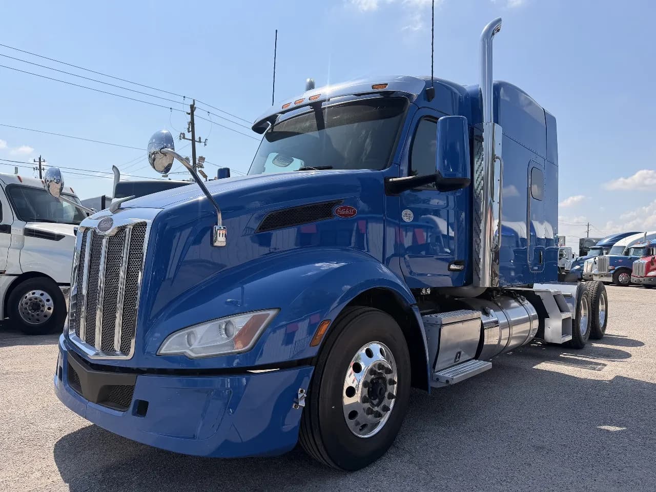 2023 Peterbilt 579 - Sleeper