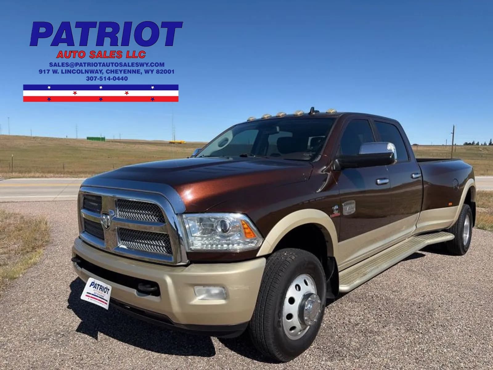 2013 Ram 3500 - Pickup