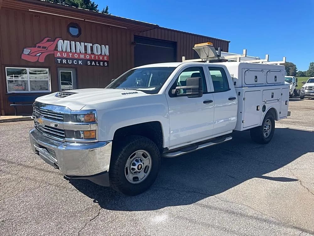 2018 Chevrolet SILVERADO 2500 - Chassis