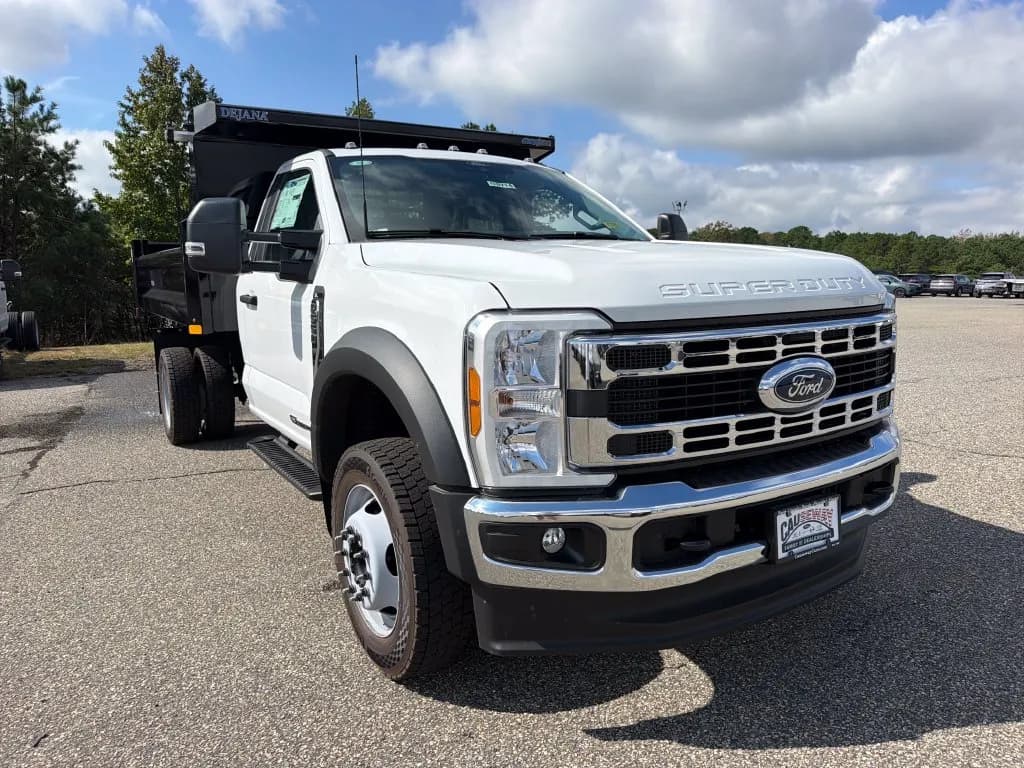 2026 Ford F-550 - Chassis