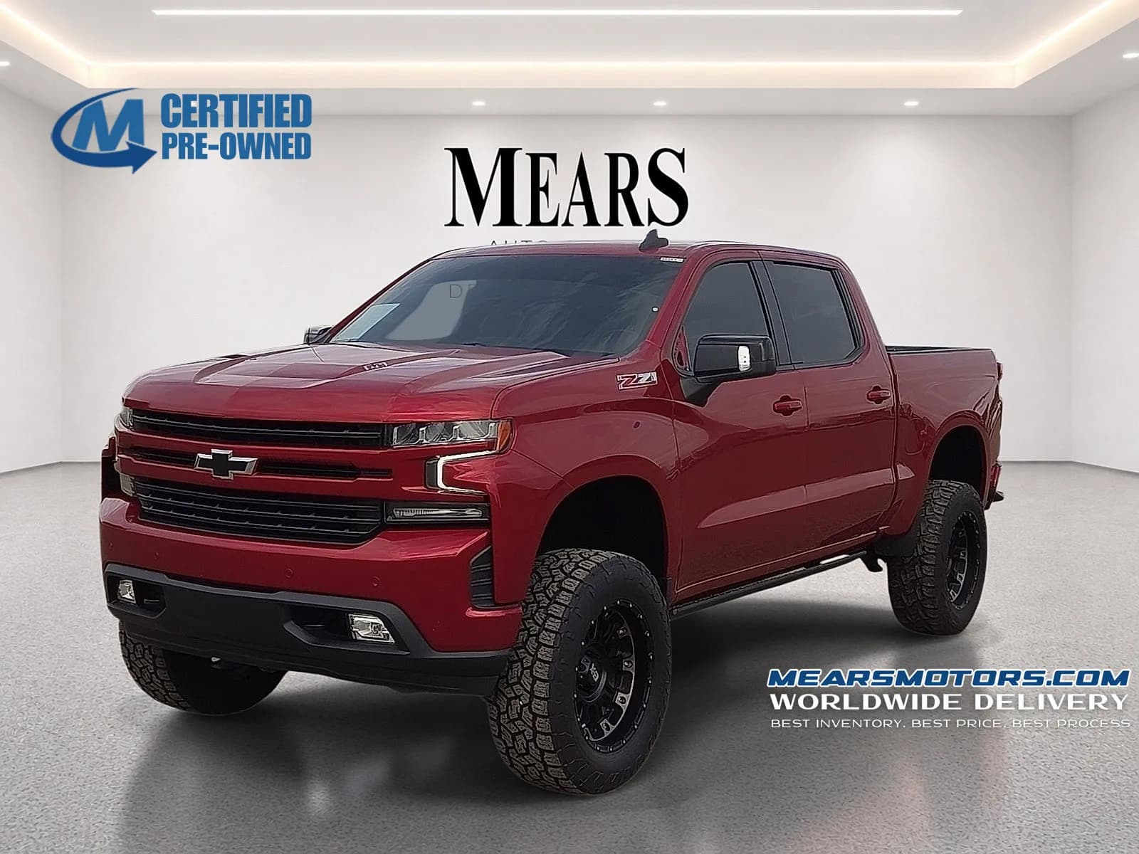 2022 Chevrolet Silverado 1500 LTD