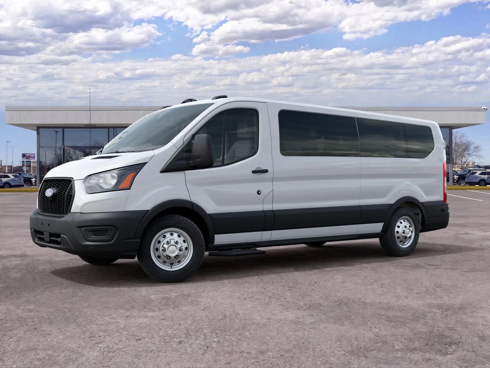 2027 Ford Transit Passenger Wagon - Vans