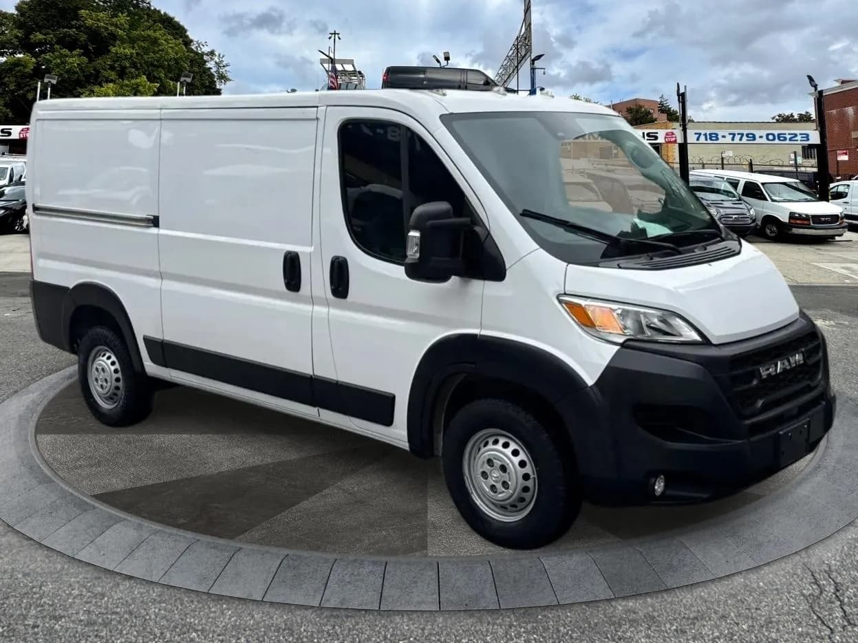 2025 Ram ProMaster - Vans