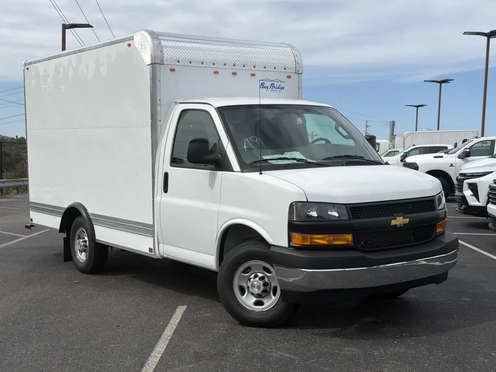 2026 Chevrolet Express 3500 - Box