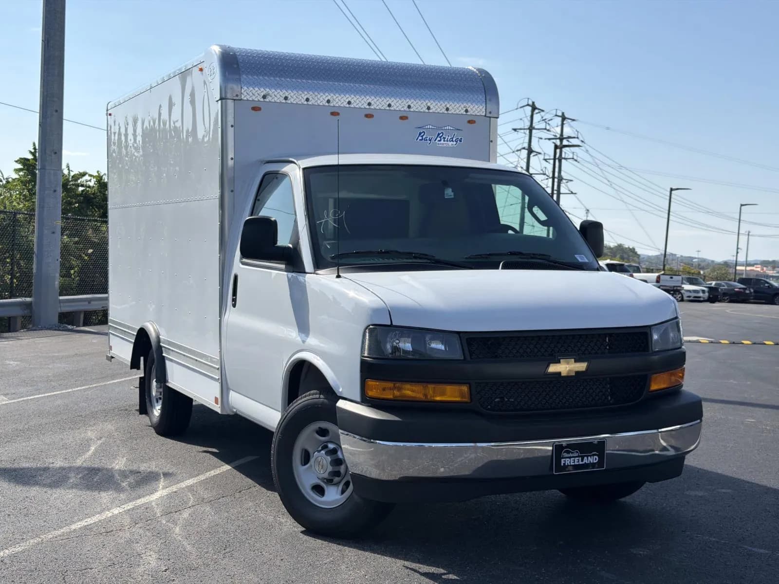 2026 Chevrolet Express 3500 - Box