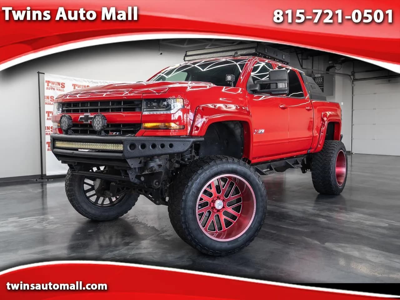 2018 Chevrolet Silverado 1500 1LT Crew Cab - Pickup