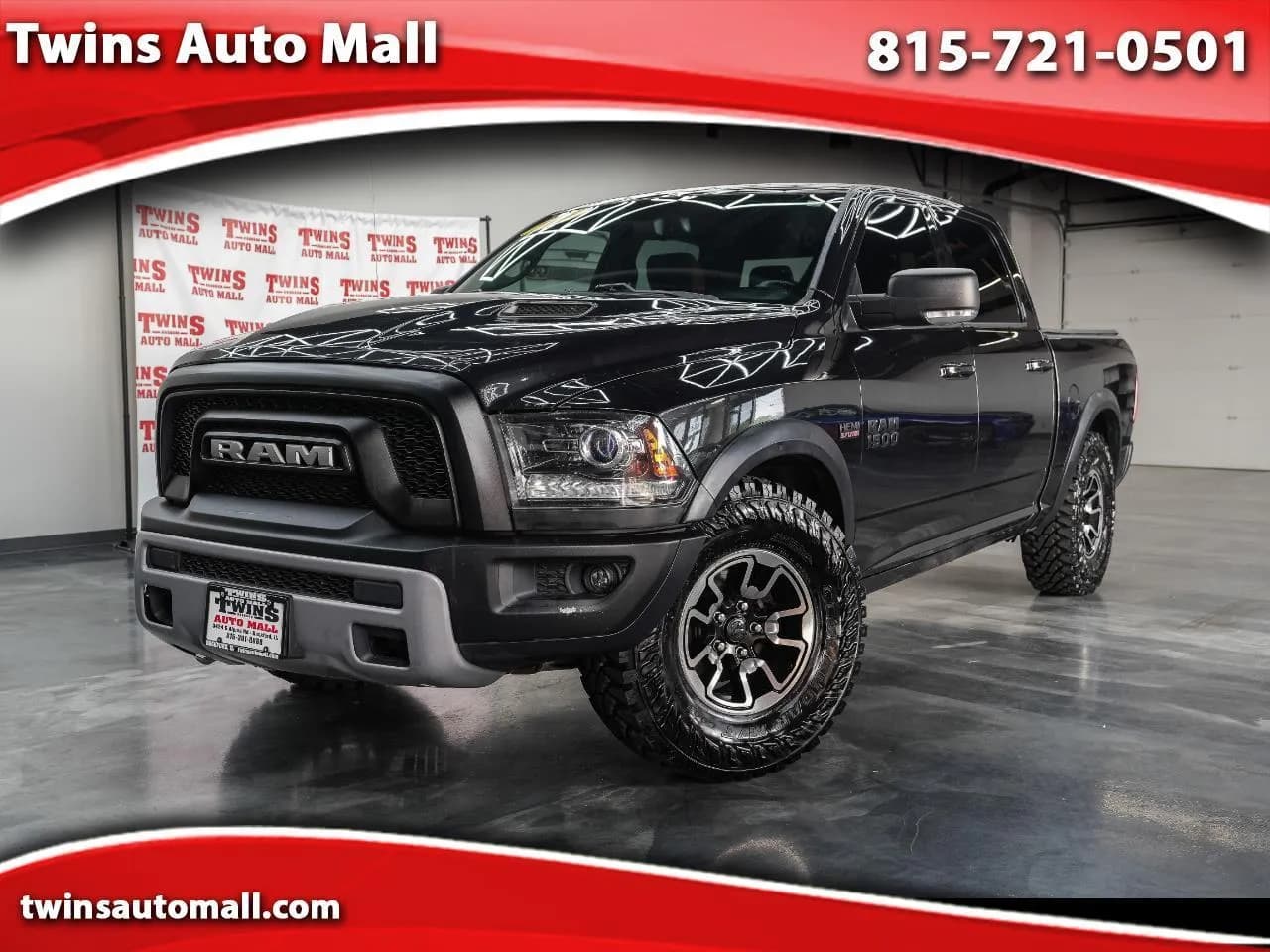 2016 Ram 1500 Rebel Crew Cab - Pickup