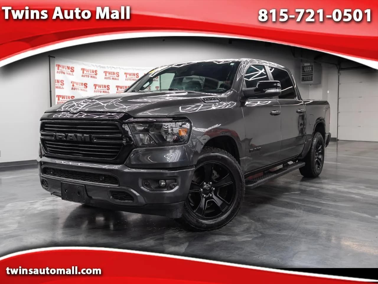 2021 Ram 1500 - Pickup
