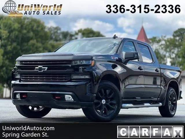 2019 Chevrolet Silverado 1500