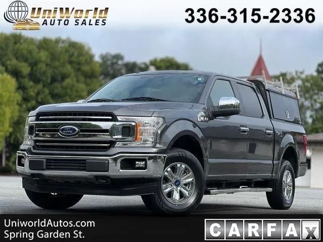 2020 Ford F-150 XLT