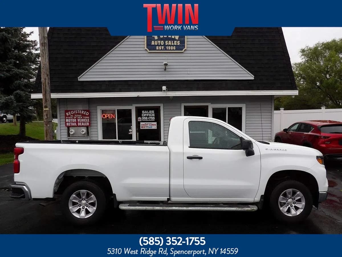 2025 Chevrolet Silverado 1500 Work Truck - Pickup
