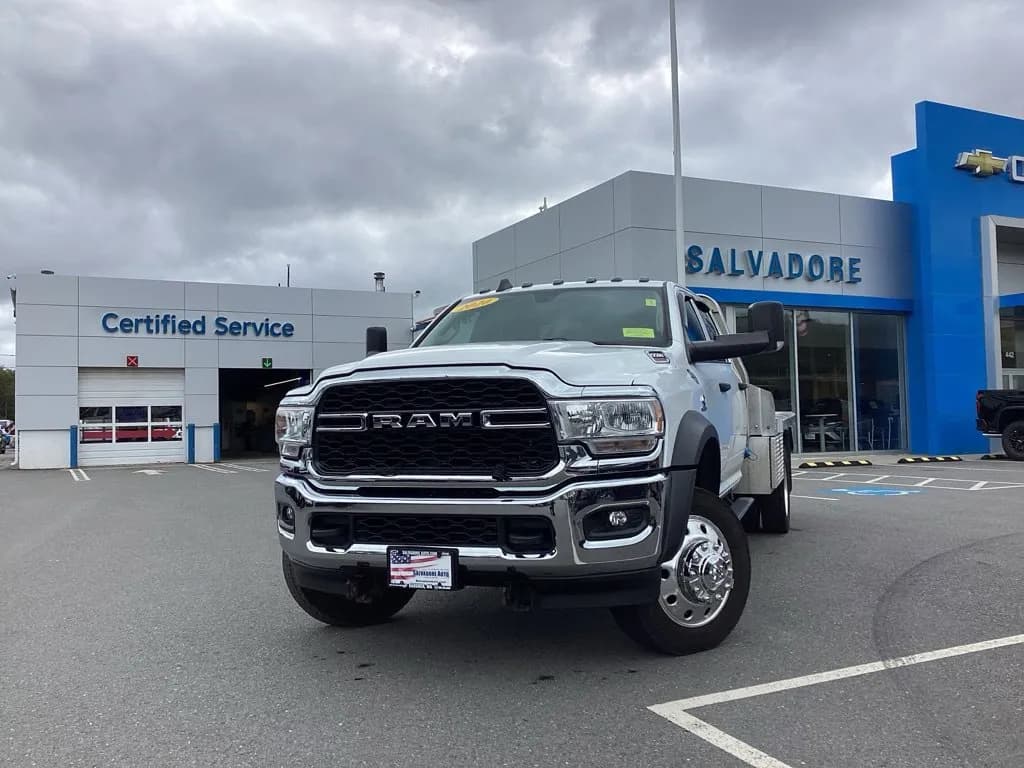 2020 Ram 5500 Chassis Cab