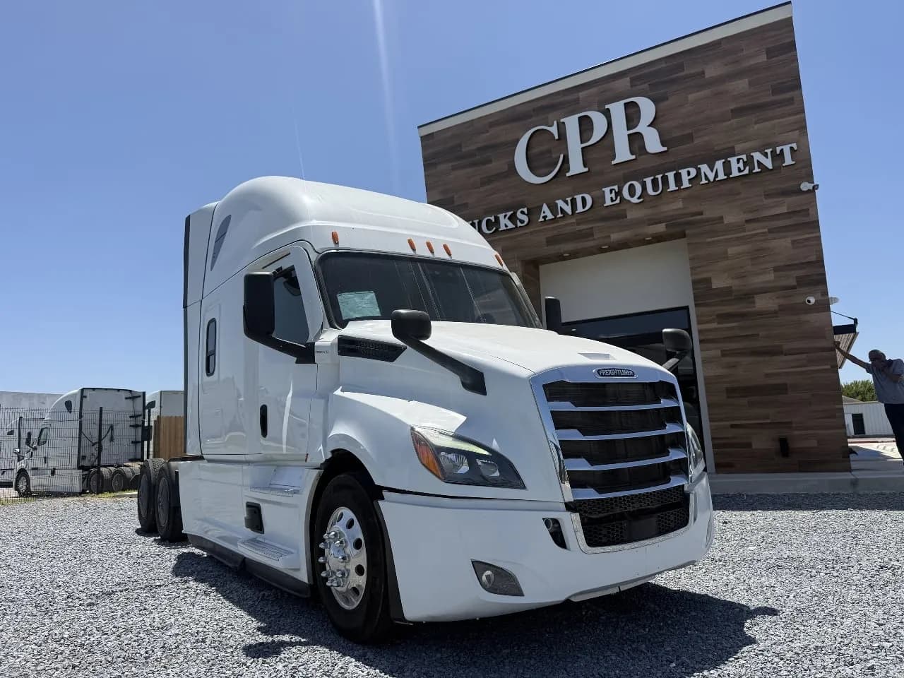 2021 Freightliner Cascadia - Sleeper