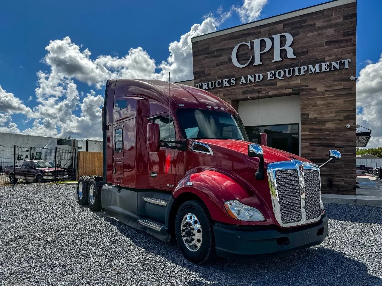 2019 Kenworth T680 - Sleeper