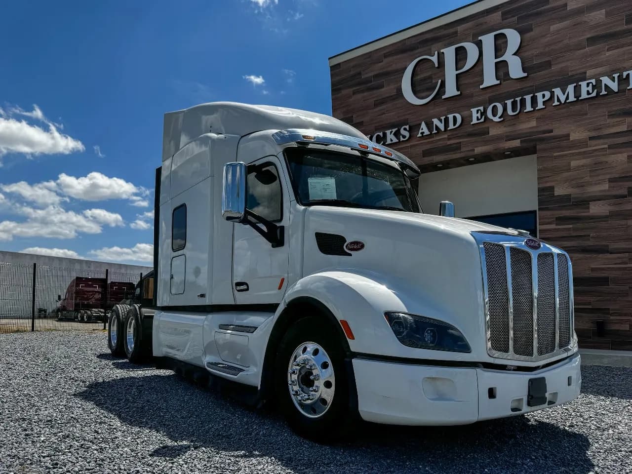2019 Peterbilt 579 - Sleeper