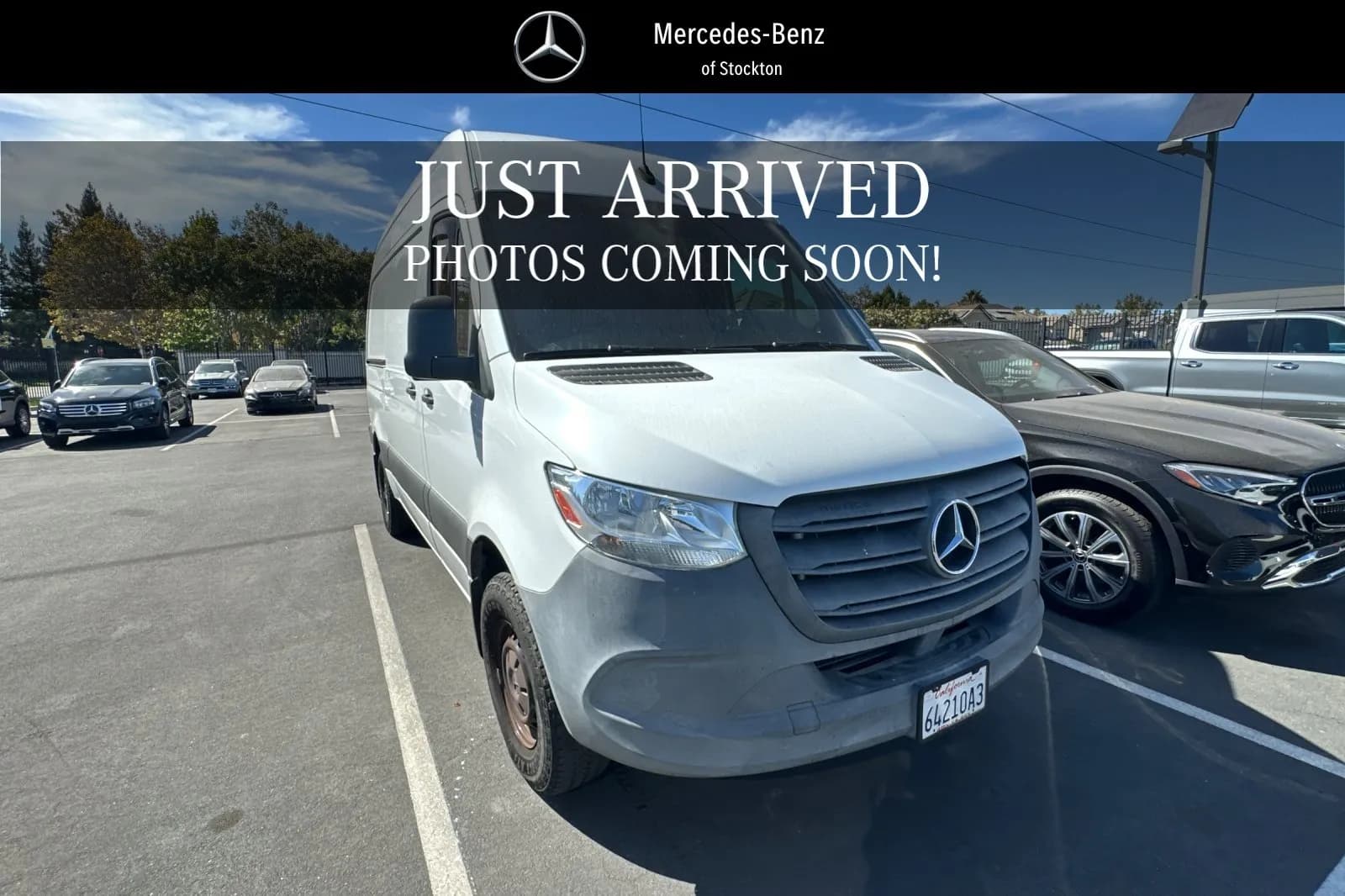 2020 Mercedes-Benz Sprinter Cargo - Vans